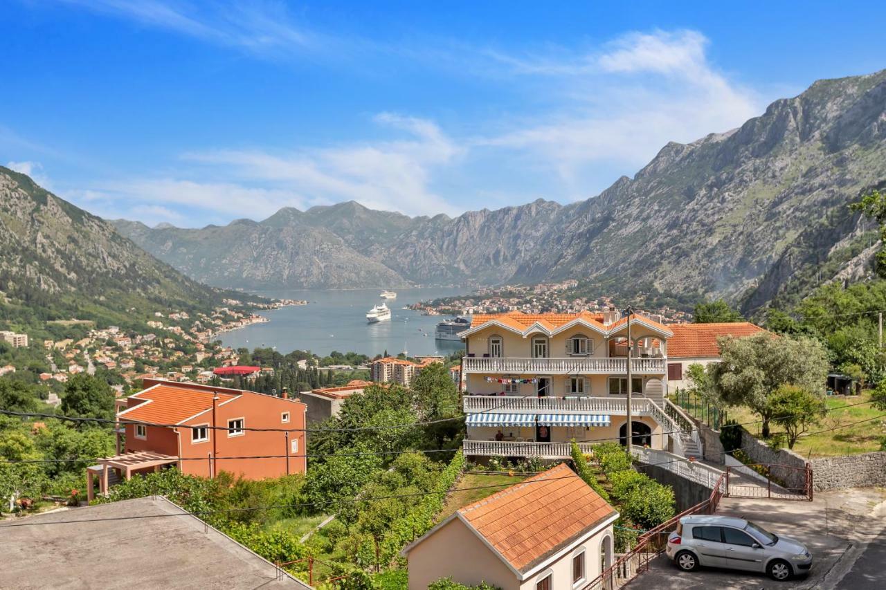 Apartment Kalle Kotor Exterior foto